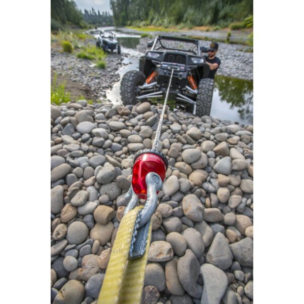 PROLINK XTV  WINCH SHACKLE MOUNT -- GRAY