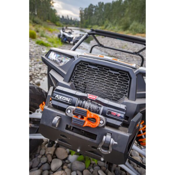 FLATLINK XTV  WINCH SHACKLE MOUNT -- RED