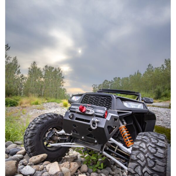 PROLINK XTV  WINCH SHACKLE MOUNT -- GRAY