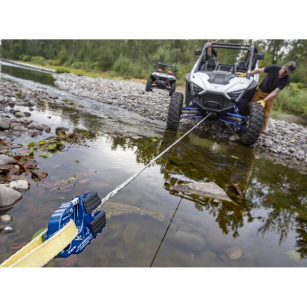 ULTRAHOOK XTV WINCH HOOK WITH SHACKLE MOUNT -- ORANGE