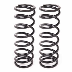 Aldan American Coil-Over-Spring, 120 lbs./in. Rate, 10 in. Length, 2.5 in. I.D. Black, Pair