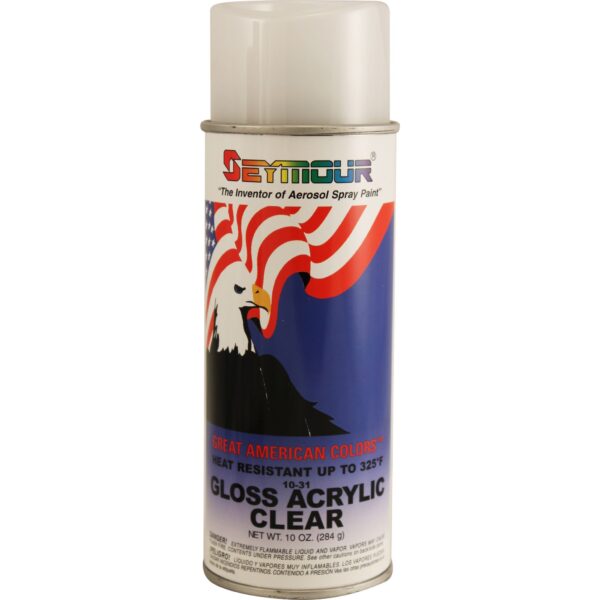 Seymour of Sycamore Great-American-Colors Gloss Clear