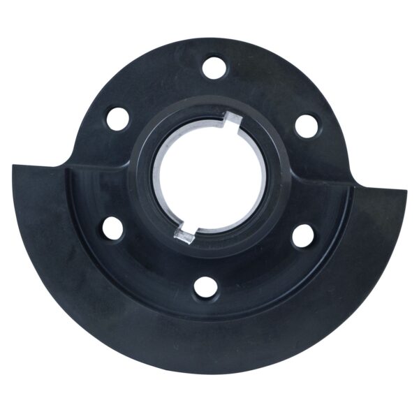 Fluidampr - 100007 - Harmonic Balancer Adapter Hub - SBC - Ext Balance - Dual Key -Each