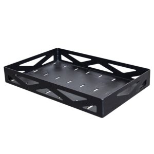 Magnum - 100018 - Chase/Tire Rack Accessory Black Textured Alloy Steel - 20 Quart Cooler Rack (18 in x 12 in x 14 in)