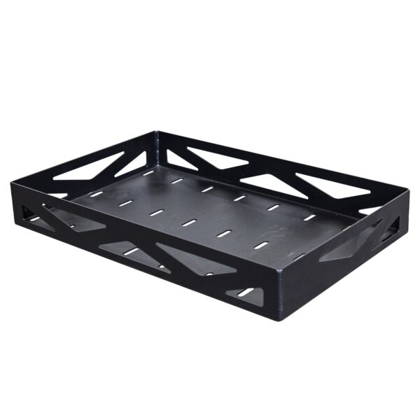 Magnum - 100018 - Chase/Tire Rack Accessory Black Textured Alloy Steel - 20 Quart Cooler Rack (18 in x 12 in x 14 in)