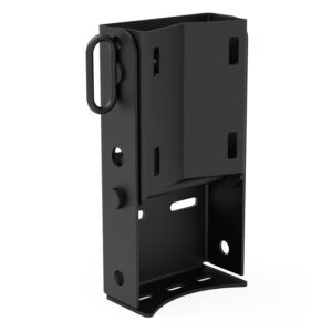 Magnum - 100054 - Chase/Tire Rack Accessory Black Textured Alloy Steel - CO2 Power Tank Mounting Bracket