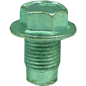 1/2" X 20 9/16" HEX GM WASHER FACE OIL PAN DRAIN PLUG
