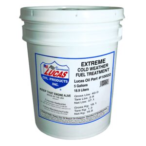 Extreme Cold Weather Fuel Treatment
