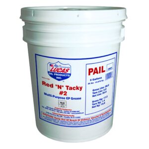 Red "N" Tacky Grease NLGI#2