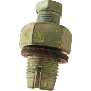 1/2"  3/4" HEX OVERSIZED PIGGYBACK (A)SELF TAPPING REPAIR OIL PAN DRAIN PLUG