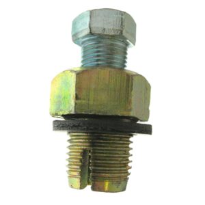 1/2"  3/4" HEX OVERSIZED PIGGYBACK (AA)SELF TAPPING REPAIR OIL PAN DRAIN PLUG