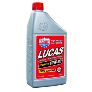 Synthetic SAE 10W-30 Motor Oil