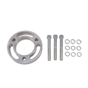 Gilmer Style Crank Pulley Spacer; 5/8 Inch; 2 3/4 Inch Bolts; Polished
