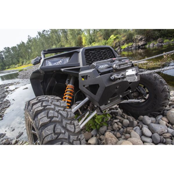 FLATLINK XTV  WINCH SHACKLE MOUNT -- BLUE