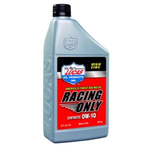 Synthetic SAE 0W-10 Racing Oil