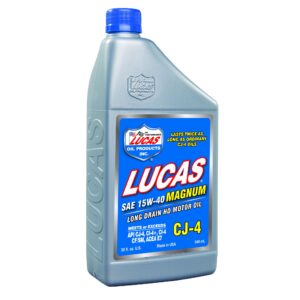 Petroleum SAE 15W-40 "CJ-4" Motor Oil