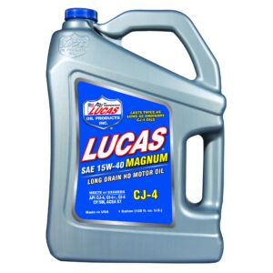 Petroleum SAE 15W-40 "CJ-4" Motor Oil