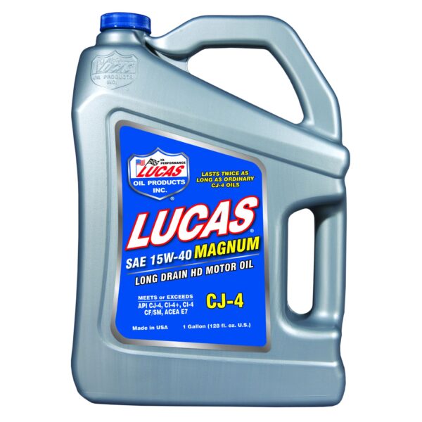 Petroleum SAE 15W-40 "CJ-4" Motor Oil