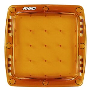 RIGID Light Cover For Q-Series LED Lights, Yellow, Single