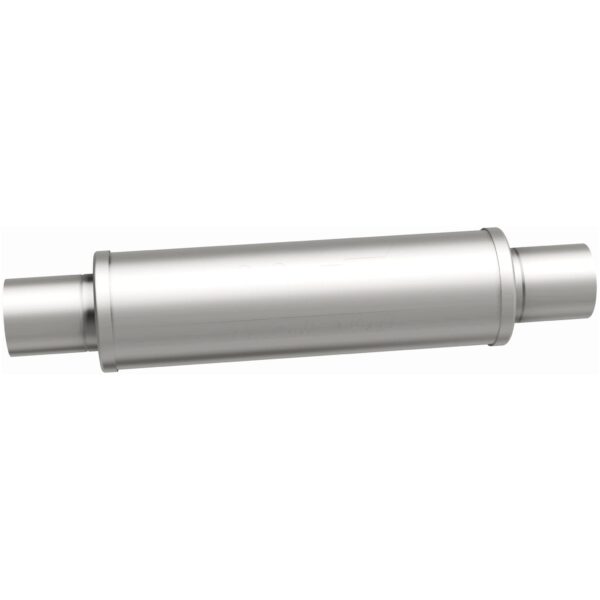MagnaFlow 4in. Round Straight-Through Performance Exhaust Muffler 10416