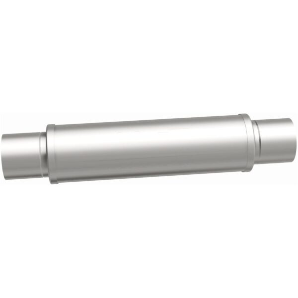 MagnaFlow 4in. Round Straight-Through Performance Exhaust Muffler 10419