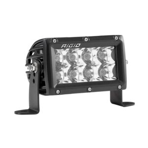 RIGID E-Series PRO LED Light, Spot Optic, 4 Inch, Black Housing