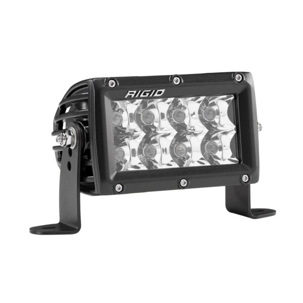 RIGID E-Series PRO LED Light, Spot Optic, 4 Inch, Black Housing
