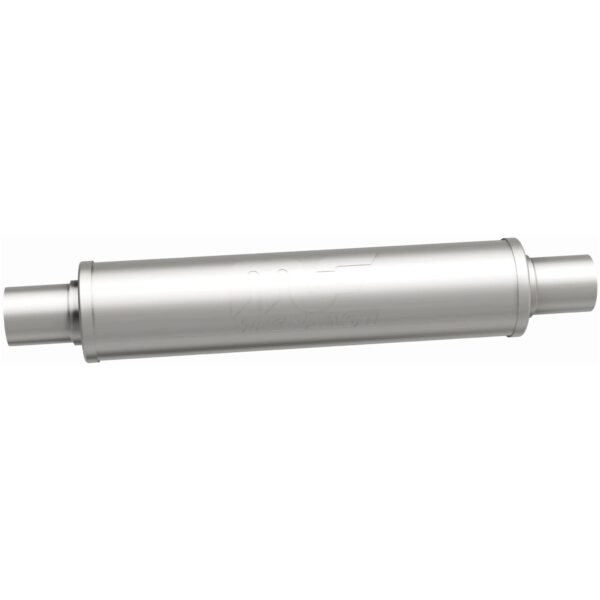 MagnaFlow 4in. Round Straight-Through Performance Exhaust Muffler 10425
