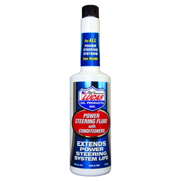Power Steering Fluid w/Conditioners