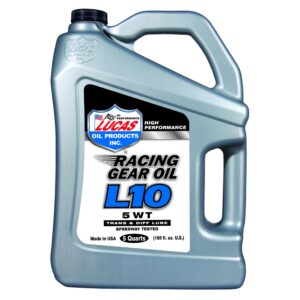 L10 Quick Qualifier Gear Oil