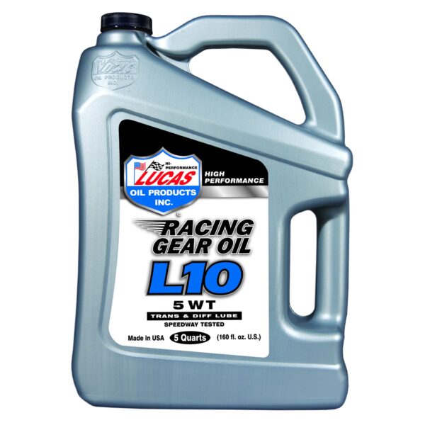 L10 Quick Qualifier Gear Oil