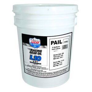 L10 Quick Qualifier Gear Oil