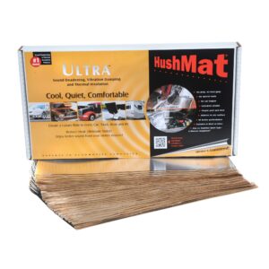 Bulk Kit - Silver Foil with Self-Adhesive Butyl-30 Sheets 12inx23in ea 58 sq ft