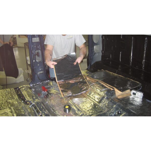 Bulk Kit - Silver Foil with Self-Adhesive Butyl-30 Sheets 12inx23in ea 58 sq ft