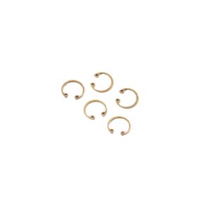 INTERNAL RETAINING RING (QTY 5) -- PROLINK XTV, ULTRAHOOK XTV, FLATLINK XTV