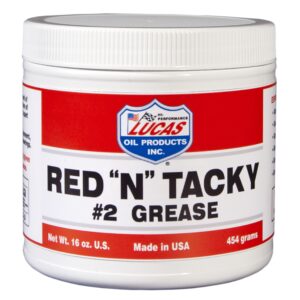 Red N Tacky Grease