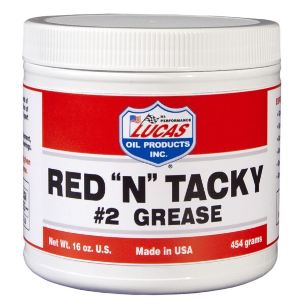 Red N Tacky Grease