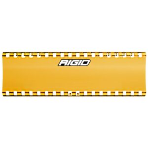 RIGID Light Cover For 6 Inch SR-Series LED Lights, Yellow, Single