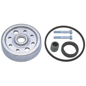 TRANS-DAPT PERFORMANCE PRODUCTS 1956-67 CHEVY V8 CANISTER-STYLE OIL FILTER W/ 1/4 IN. BOLTS TO SPIN-ON STYLE OIL FILTER ADAPTER- PH30