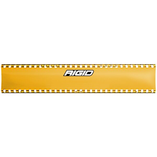 RIGID Light Cover For 10 Inch SR-Series LED Lights, Yellow, Single