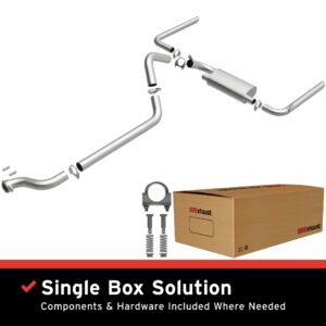 BRExhaust Direct-Fit Replacement Exhaust System 106-0455