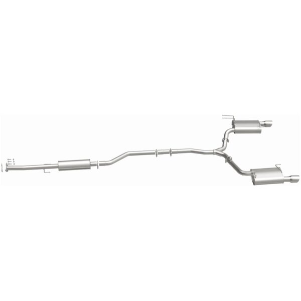 BRExhaust 2008-2012 Honda Accord 3.5L Direct-Fit Replacement Exhaust System