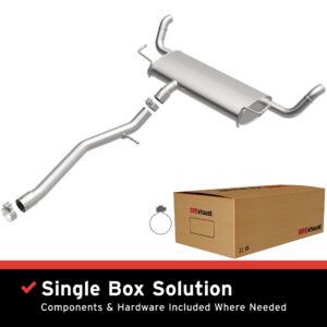BRExhaust 2012-2016 Cadillac SRX 3.6L Direct-Fit Replacement Exhaust System
