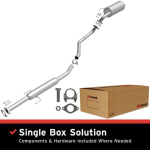 BRExhaust 2004-2008 Kia Direct-Fit Replacement Exhaust System