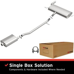 BRExhaust 2012-2015 Chevrolet Captiva Sport 2.4L Direct-Fit Replacement Exhaust System