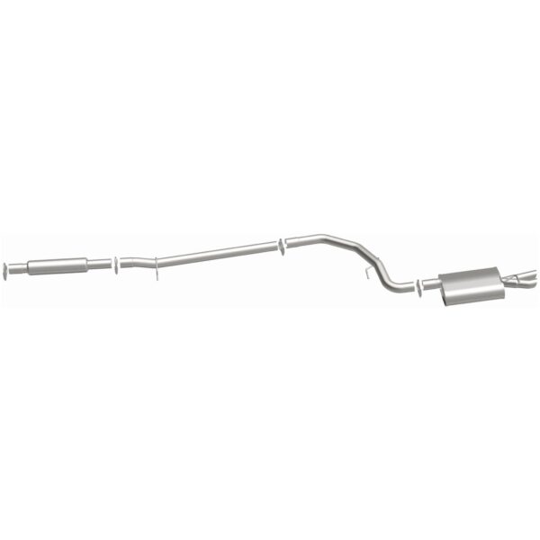 BRExhaust 2005-2007 Ford Freestyle 3.0L Direct-Fit Replacement Exhaust System