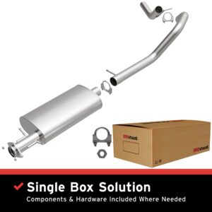 BRExhaust 2003-2006 Lincoln Navigator 5.4L Direct-Fit Replacement Exhaust System