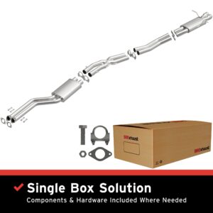 BRExhaust 2001-2006 BMW Direct-Fit Replacement Exhaust System