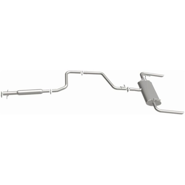 BRExhaust 2008-2012 Chevrolet Malibu 3.6L Direct-Fit Replacement Exhaust System