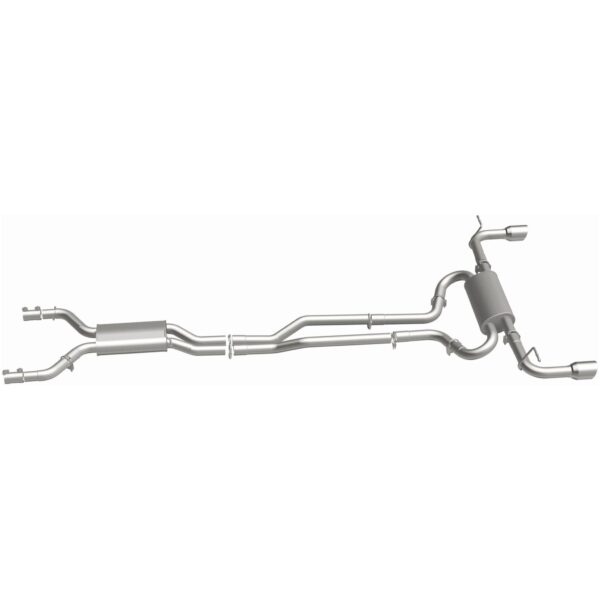 BRExhaust 2007-2015 Audi Q7 Direct-Fit Replacement Exhaust System